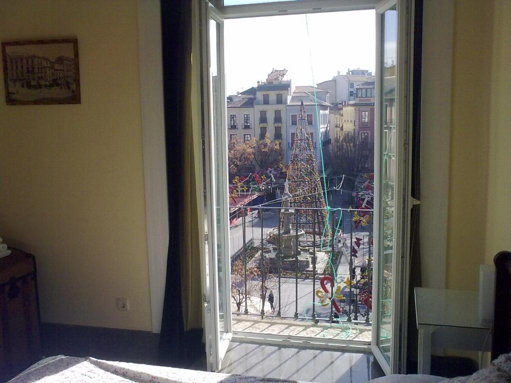 帕拉西奥洛佩兹达扎公寓 格拉纳达 客房 照片